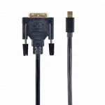 Кабель интерфейсный Gembird Cable SVGA MiniDisplayPort to DVI CC-mDPM-DVIM-6 Mini Display порт - DVI