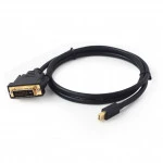 Кабель интерфейсный Gembird Cable SVGA MiniDisplayPort to DVI CC-mDPM-DVIM-6 Mini Display порт - DVI