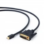 Кабель интерфейсный Gembird Cable SVGA MiniDisplayPort to DVI CC-mDPM-DVIM-6 Mini Display порт - DVI
