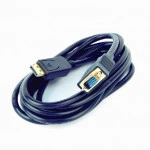 Кабель интерфейсный Cablexpert Cable SVGA CCP-DPM-VGAM-10 Display порт - D-SUB (VGA)