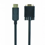 Кабель интерфейсный Cablexpert Cable SVGA CCP-DPM-VGAM-10 Display порт - D-SUB (VGA)