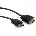 Кабель интерфейсный Cablexpert Cable SVGA CCP-DPM-VGAM-10 Display порт - D-SUB (VGA)