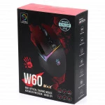 Мышь Bloody W60-Max Red Игровые, Проводная
