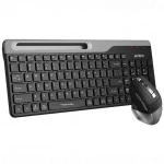 Клавиатура + мышь A4Tech FB2535C-Smoky Grey