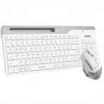 Клавиатура + мышь A4Tech FB2535C-Icy White