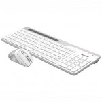 Клавиатура + мышь A4Tech FB2535C-Icy White