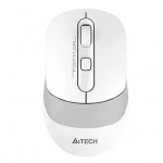 Мышь A4Tech Fstyler FB10CS-Grayish White Бюджетные, Беспроводная