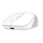 Мышь A4Tech Fstyler FB10CS-Grayish White Бюджетные, Беспроводная