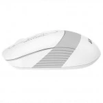 Мышь A4Tech Fstyler FB10CS-Grayish White Бюджетные, Беспроводная