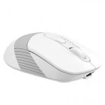 Мышь A4Tech Fstyler FB10CS-Grayish White Бюджетные, Беспроводная