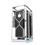Корпус darkFlash DLH21 WHITE (Бюджетные, Mini-Tower)