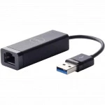 Аксессуар для ПК и Ноутбука Dell USB 3 to Ethernet 470-ABBT Адаптер