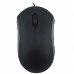 Мышь Ritmix ROM-111 BLACK/GRAY (Бюджетная, Проводная)