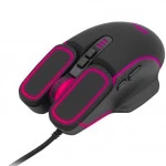 Мышь Ritmix ROM-330 Black (Игровая, Проводная)