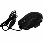Мышь Ritmix ROM-363 Black Игровые, Проводная