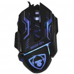 Мышь Ritmix ROM-363 Black Игровые, Проводная