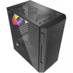 Корпус Powercase Mistral Micro Z3B Mesh LED CMIMZB-L3 (Игровые, Mini-Tower)