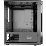 Корпус Powercase Mistral Micro Z3B Mesh LED CMIMZB-L3 (Игровые, Mini-Tower)