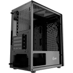 Корпус Powercase Mistral Micro Z3B Mesh LED CMIMZB-L3 (Игровые, Mini-Tower)