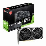 Видеокарта MSI NVIDIA GeForce RTX 3060 RTX 3060 VENTUS 2X 12G (12 ГБ)