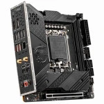 Материнская плата MSI MEG Z690I Unify MEG Z690I UNIFY (Mini-ITX, LGA 1700)