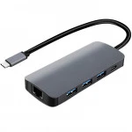 Аксессуар для ПК и Ноутбука VCOM CU4641 (Док-станция)