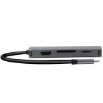 Аксессуар для ПК и Ноутбука VCOM CU4641 (Док-станция)