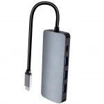 Аксессуар для ПК и Ноутбука VCOM CU4641 (Док-станция)