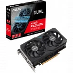 Видеокарта Asus AMD Radeon RX 6400 DUAL-RX6400-4G (4 ГБ)