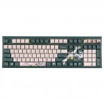 Клавиатура Varmilo Crane, VBM108, Wired, Multimedia, Gaming, Varmilo EC V2 Sakura, Green, USB 390220 (Проводная, USB)