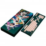 Клавиатура Varmilo Crane, VBM108, Wired, Multimedia, Gaming, Varmilo EC V2 Sakura, Green, USB 390220 (Проводная, USB)