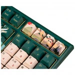 Клавиатура Varmilo Crane, VBM108, Wired, Multimedia, Gaming, Varmilo EC V2 Sakura, Green, USB 390220 (Проводная, USB)