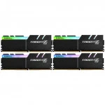 ОЗУ G.Skill Trident Z RGB 128GB F4-3200C16Q-128GTZR (DIMM, DDR4, 128 Гб (4 х 32 Гб), 3200 МГц)