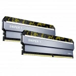 ОЗУ G.Skill Sniper X F4-3000C16D-16GSXKB (DIMM, DDR4, 16 Гб (2 х 8 Гб), 3000 МГц)