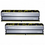 ОЗУ G.Skill Sniper X F4-3600C19D-16GSXKB DIMM, DDR4, 16 Гб (2 х 8 Гб), 3600 МГц