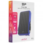 Внешние накопители Silicon Power Armor A66 SP040TBPHD66LS3B 4 ТБ