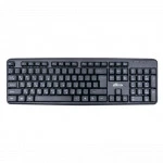 Клавиатура Ritmix RKB-103 черный 15117497 (Проводная, USB)