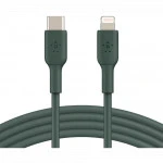Кабель интерфейсный Belkin Lightning - USB-С green (1m) CAA003BT1MMG (USB Type C - Lightning (8pin))