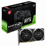 Видеокарта MSI GeForce RTX 3050 VENTUS 2X 8G OC (8 ГБ)
