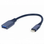 Кабель интерфейсный Cablexpert Converter A-USB3C-OTGAF-01 (USB Type A - USB Type C)
