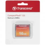 Флеш (Flash) карты Transcend CF (Compact Flash) 16 ГБ [TS16GCF133] 16 ГБ