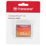 Флеш (Flash) карты Transcend TS32GCF133 (32 ГБ)