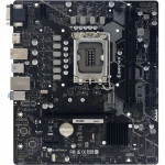 Материнская плата BIOSTAR H610MH (Micro-ATX, LGA 1700)