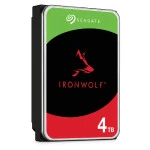 Серверный жесткий диск Seagate HDD NAS IronWolf ST4000VN006 (3,5 LFF, 4 ТБ, SATA)