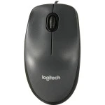 Мышь Logitech M90 Grey 910-001793 Бюджетные, Проводная