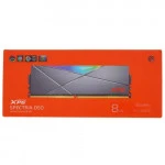 ОЗУ ADATA XPG SPECTRIX D50 RGB AX4U36008G18I-ST50 (DIMM, DDR4, 8 Гб, 3600 МГц)