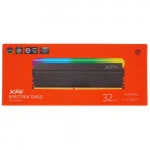 ОЗУ ADATA XPG Spectrix D45G RGB AX4U360032G18I-CBKD45G (DIMM, DDR4, 32 Гб, 3600 МГц)