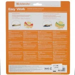 Коврик для мышки Defender Easy Work серый