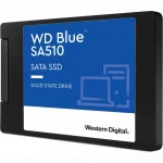Внутренний жесткий диск Western Digital WD BLUE SA510 WDS500G3B0A (SSD (твердотельные), 500 ГБ, 2.5 дюйма, SATA)