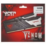 ОЗУ Patriot Viper Venom PVV532G620C40K (DIMM, DDR5, 32 Гб (2 х 16 Гб), 6200 МГц)